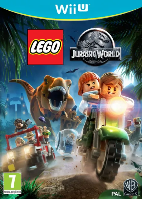 LEGO Jurassic World (Europe) (En,Fr,De,Es,It,Nl,Da)